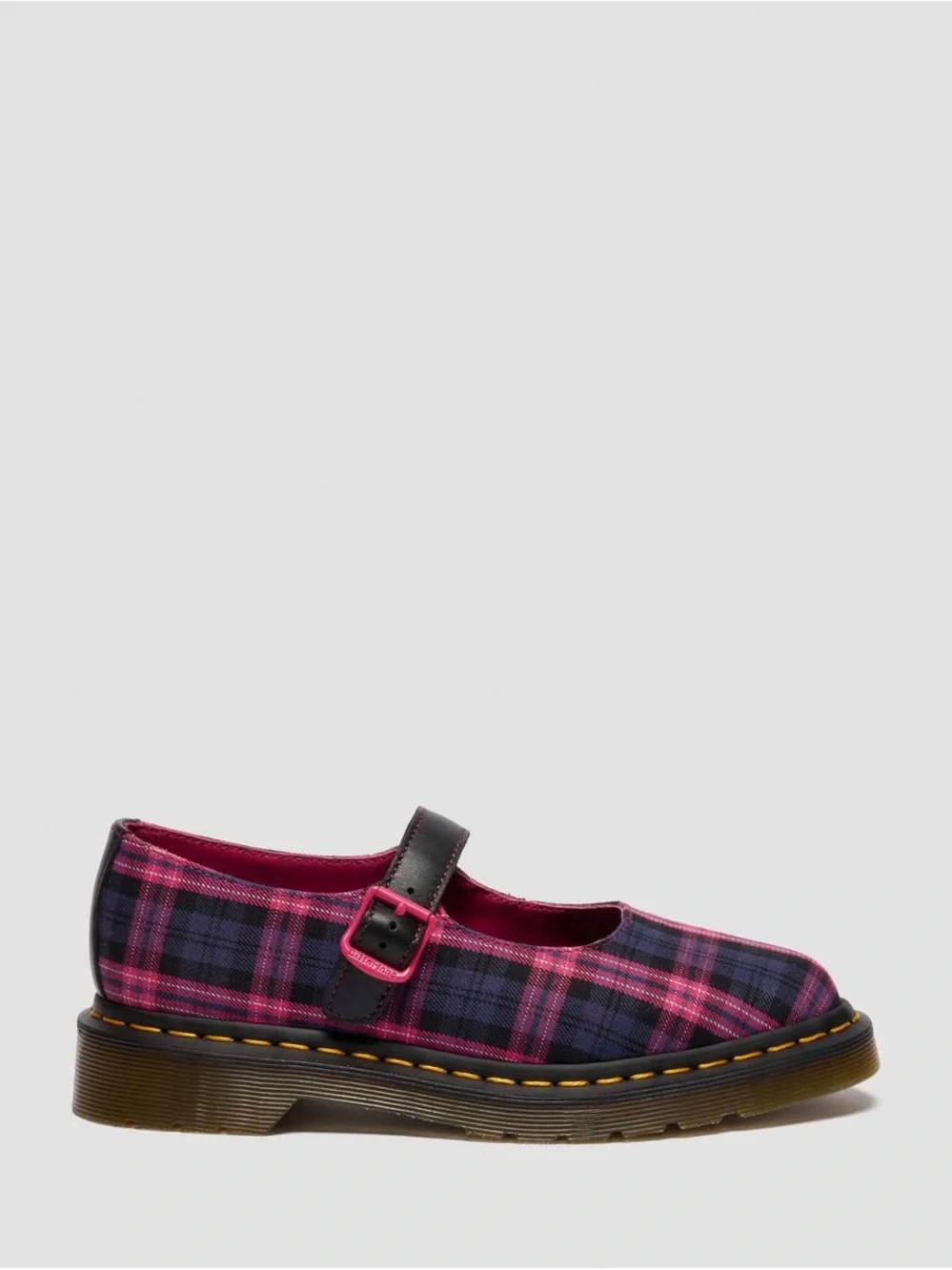 Dr. Martens ELPHIE MARY JANE TARTAN SHOES